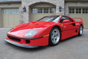 Ferrari F40 1992 года